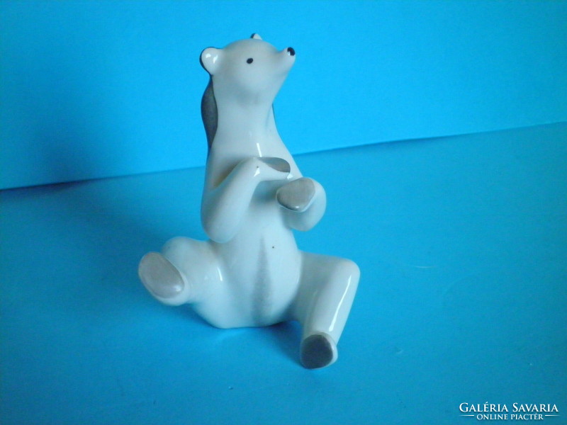 Drasche porcelain hand-painted teddy bear figure