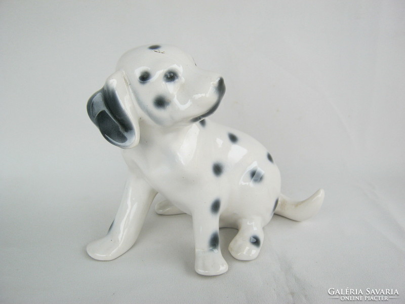 Porcelain Dalmatian dog