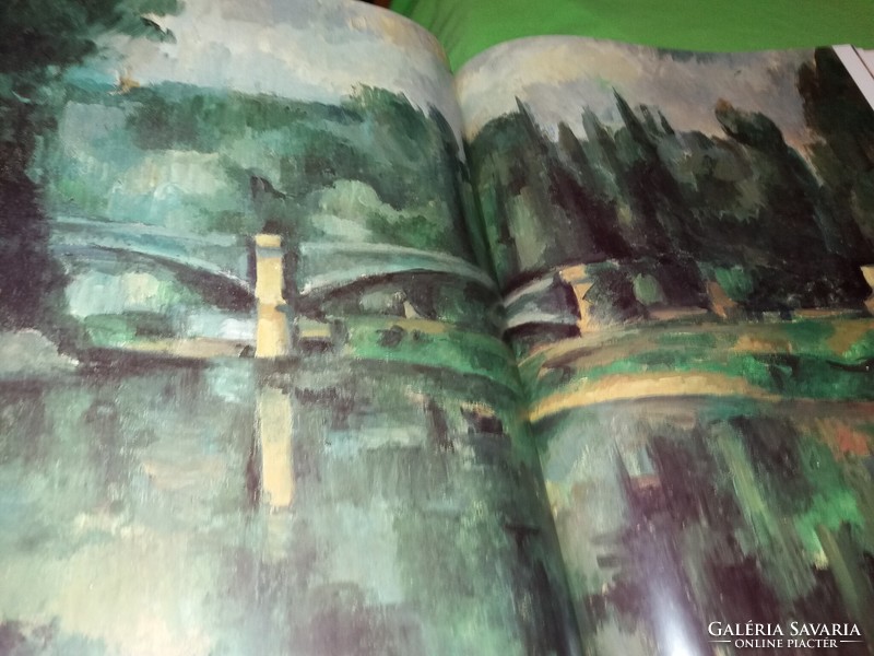 1984.A. Barszkaja -  Paul Cézanne - művészet album képes könyv a képek szerint LENINGRÁD