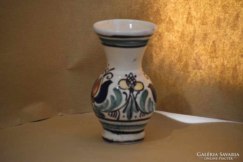 Folk vase - 14 cm high