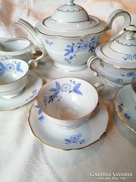 Bavaria collector's tea set for 4 people, beautiful and flawless