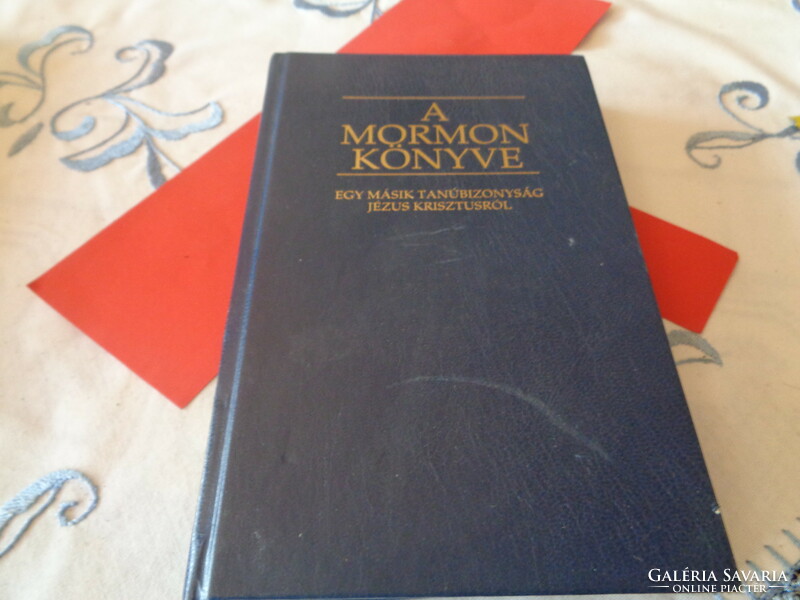A Mormon Könyve  1991 .