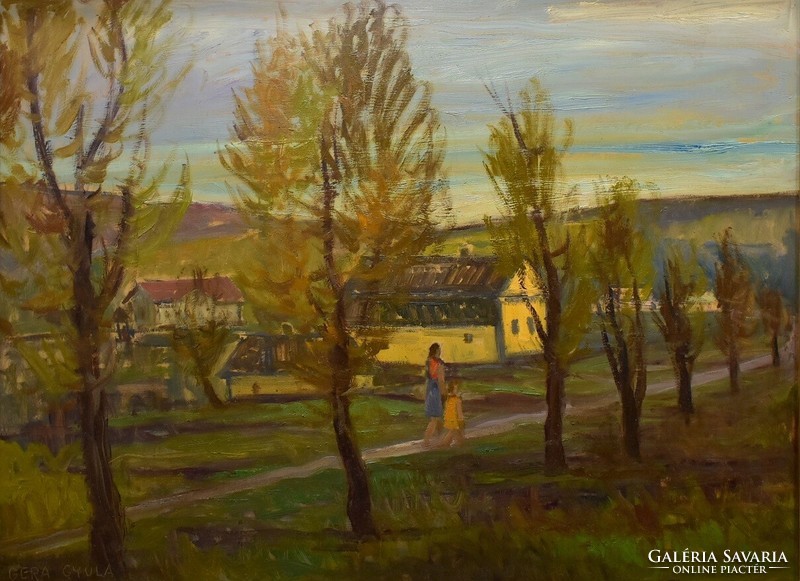 Gyula Gera (1915-1968): on the way home