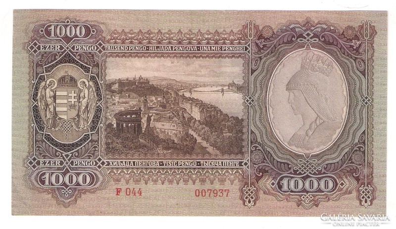 1943. 1000 Pengő oz