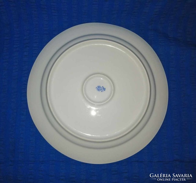 Alföldi porcelán margarétás kínáló tányér, tál, asztalközép (A16)