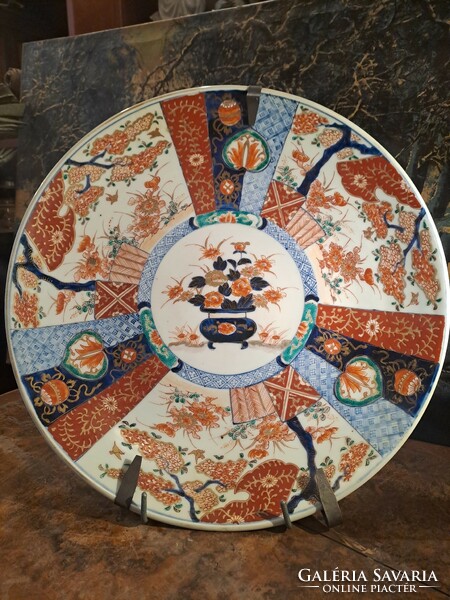 Original Meiji Imari plate around 1900