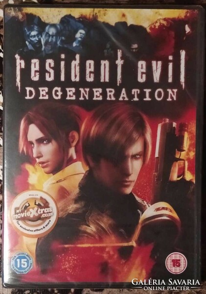 Resident Evil Degeneration / Resident Evil Bioterror DVD