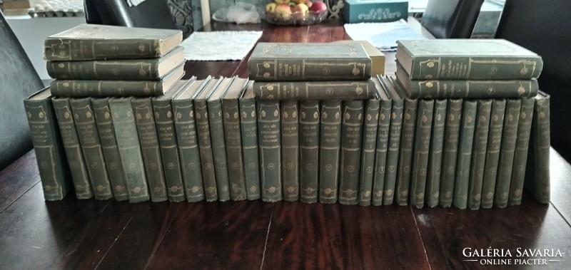 Jókai Mór összes művei (kis alakú kiadás) 1907-1914