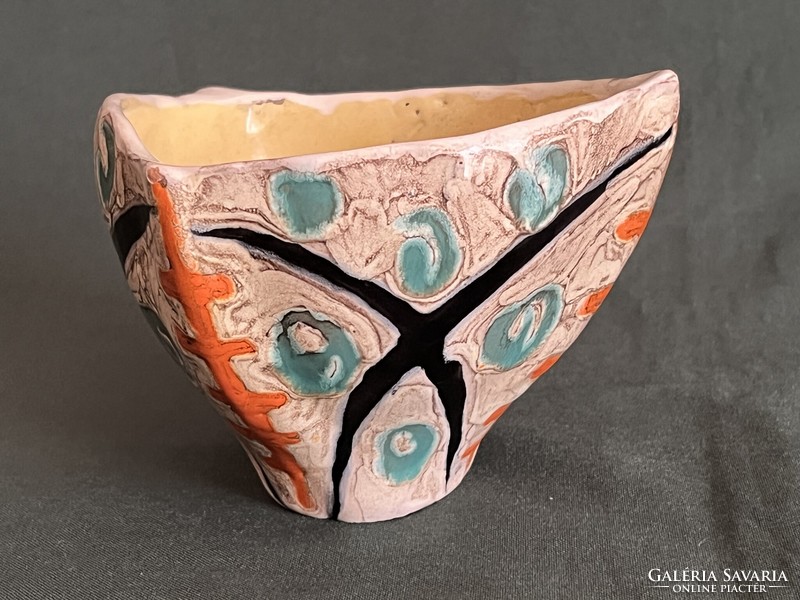 Rare early Gorka livia bowl (c0031)