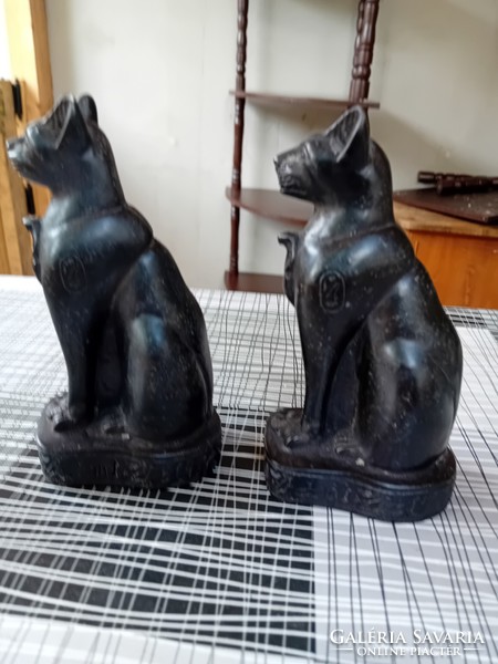 Couple of Egyptian cats