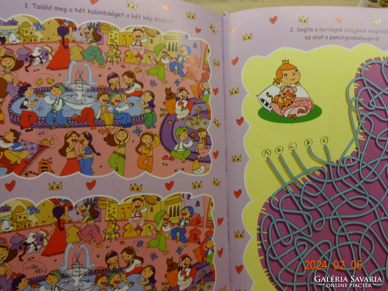 The world of princesses - hide and seek pictures - engaging book for little girls