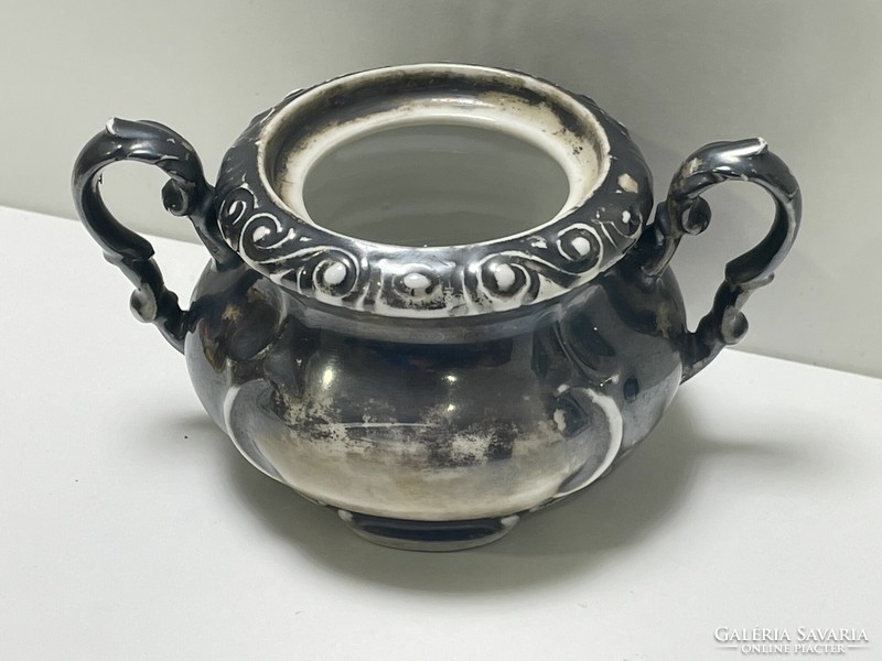 Bavaria silver-plated sugar bowl