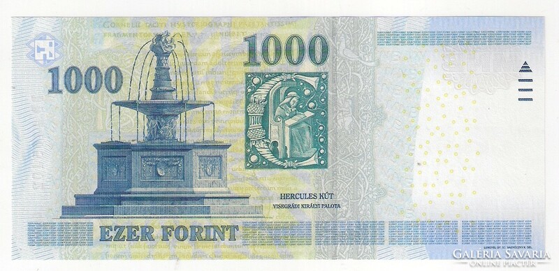 1999. 1000 forint DC UNC