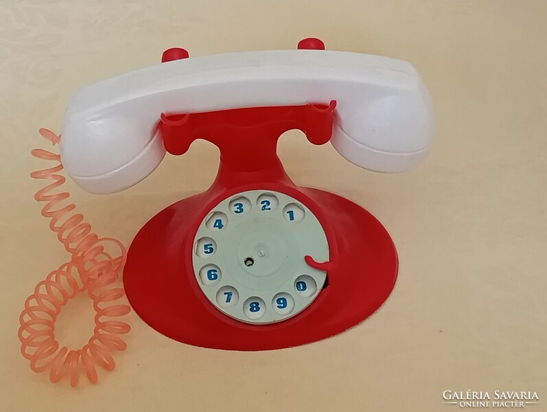 Toy phone retro plastic toy phone