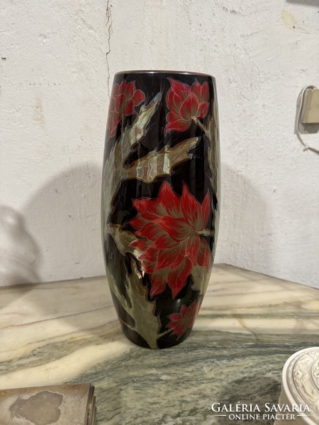 Zsolnay euzin vase for sale