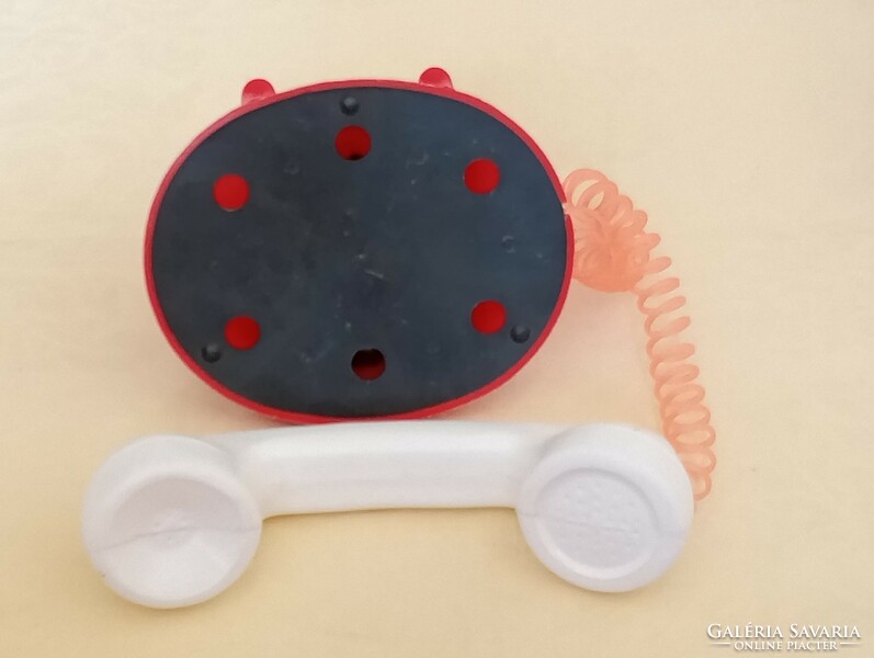 Toy phone retro plastic toy phone