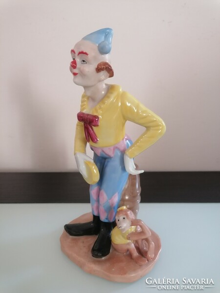 Clown (rare, marked porcelain)