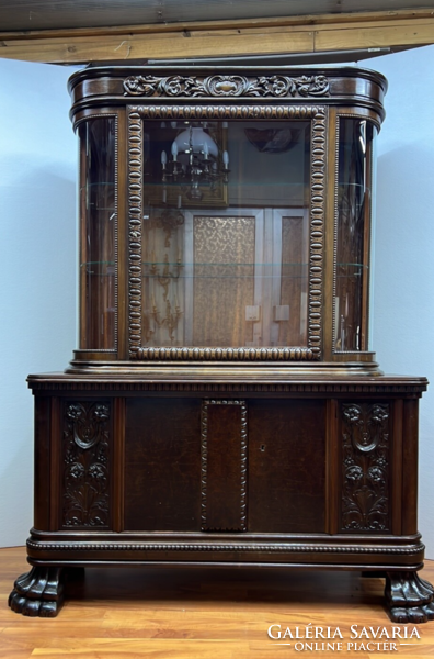 Neo-Renaissance style display case