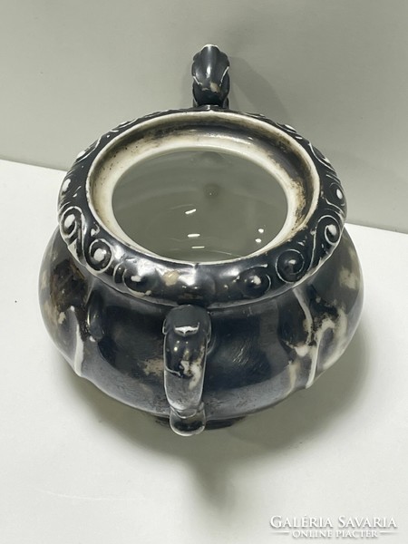 Bavaria silver-plated sugar bowl