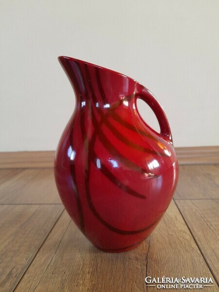Old Zsolnay Turkish modern eozin vase