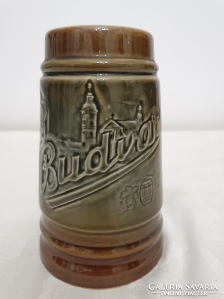 Budvar, Czech beer mug