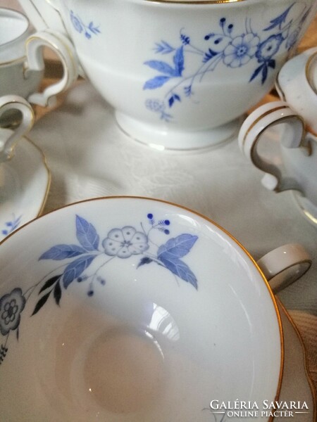 Bavaria collector's tea set for 4 people, beautiful and flawless