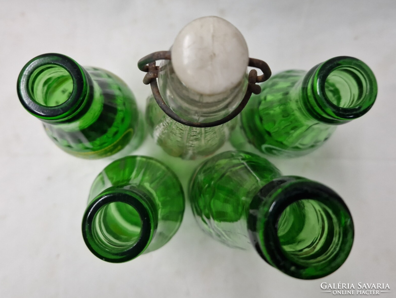 Retro szénsavas üdítő italos üvegek szép állapotban együtt eladók