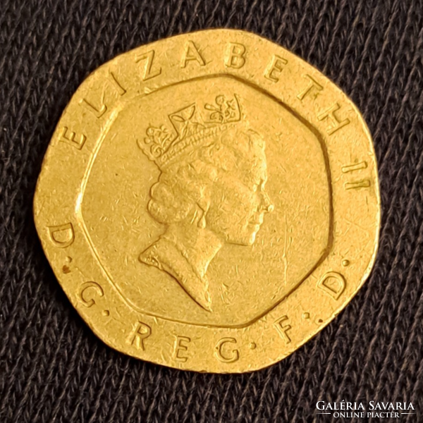 1990. Anglia 20 Penny (