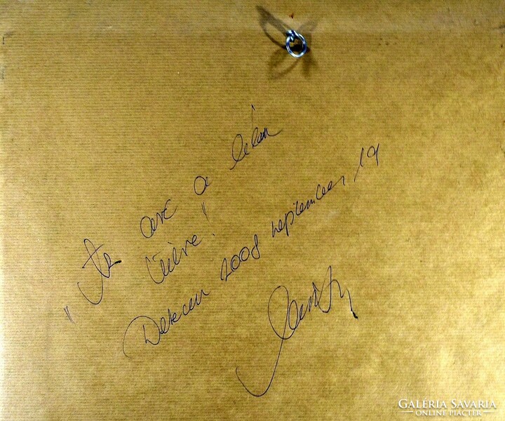 Burai István (1951-2017): ARC A LÉLEK TÜKRE 2007