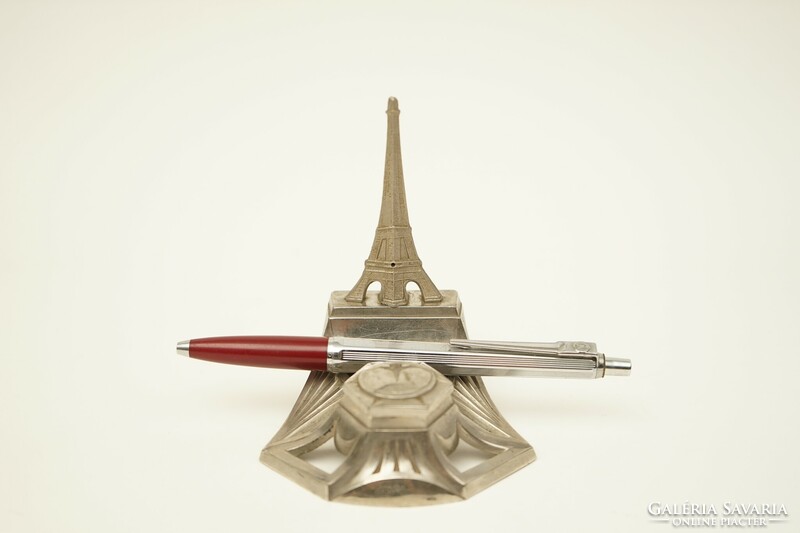 Art deco French pen and ink holder / retro / old