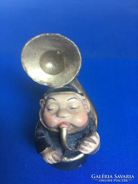 Italian souvenir from Assisi - Franciscan monk with windpipe