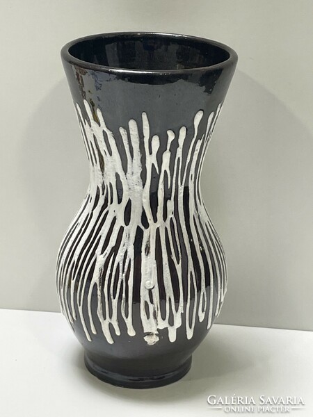 Retro ceramic vase, marked