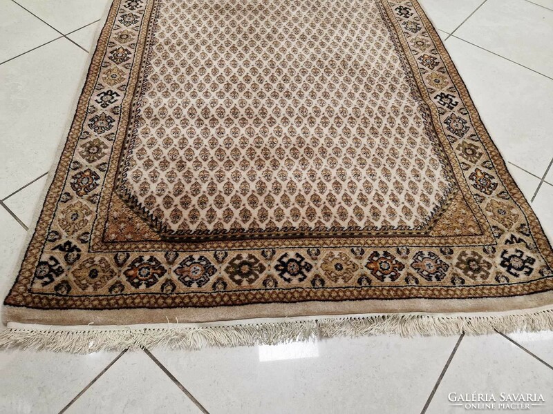 Boteh minta, 100x200 kézi csomózású gyapjú perzsa szőnyeg BFZ642
