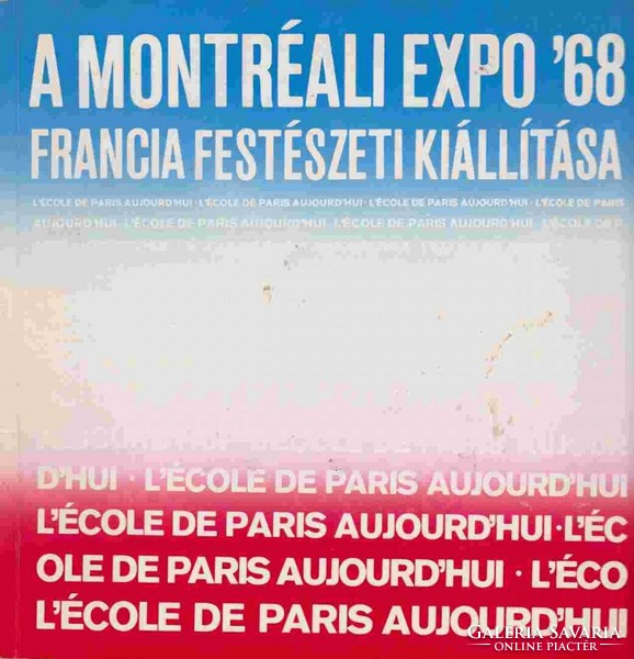 A Montréali Expo '68 francia festészeti kiállítása