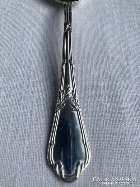 Beautiful French silver spoon