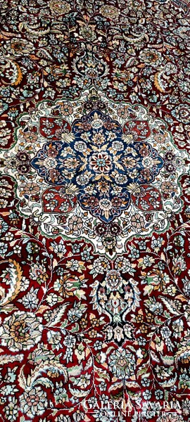 Only for lovers of luxury! Exclusive Herke silk carpet tapestry carpet new!