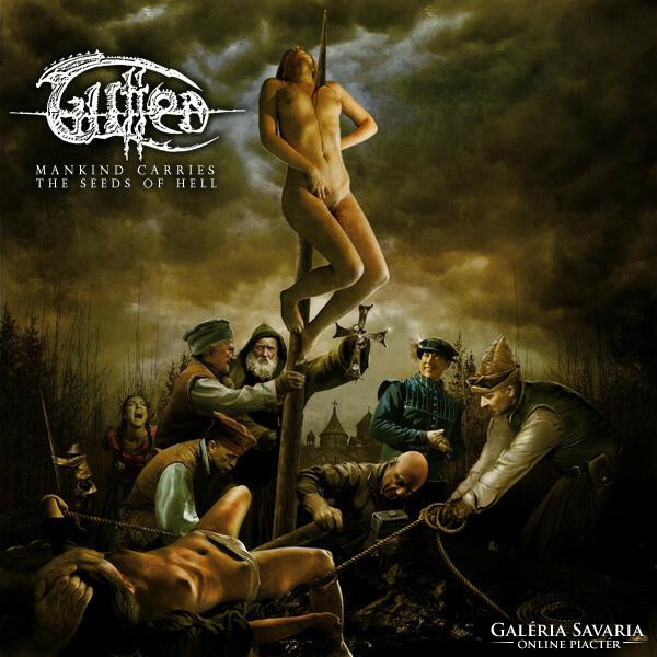 Gutted - Mankind Carries The Seeds Of Hell CD 2010