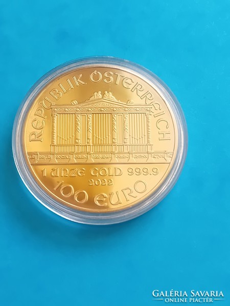 10x Wiener Philharmoniker Münzen euro érme
