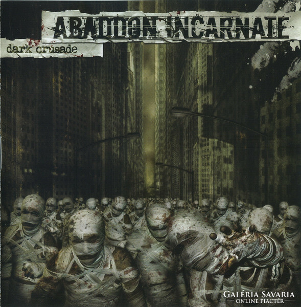 Abaddon Incarnate - Dark Crusade  CD 2004