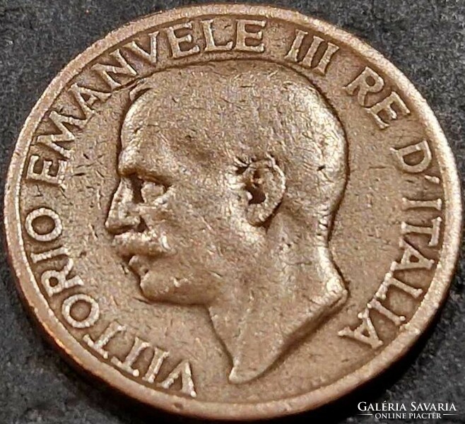 Italy, 10 centesimi 1921.