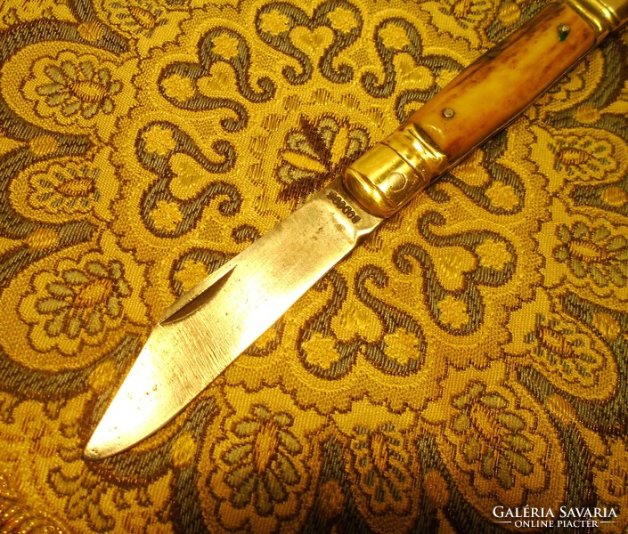 Old javelin nader knife. From collection