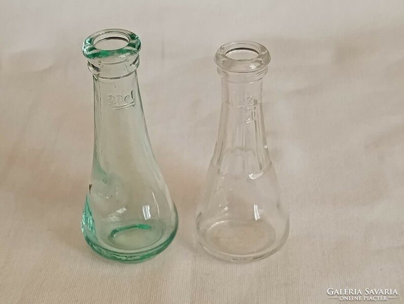 Brandy glass decanters 2cl 2 in one