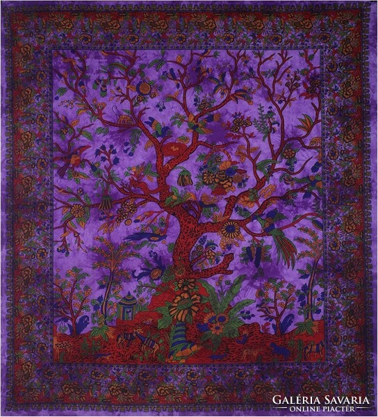 Indian Bedspread Tree of Life (6210)