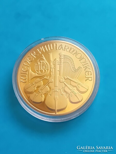 10X Wiener Philharmoniker Münzen euro coin