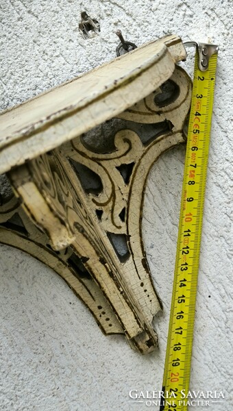 Antik àttört faragott Posztamens viràgtartó konzol szobor tartó viràgtartó barokk stílusú