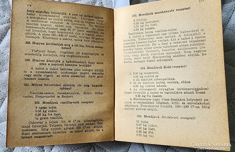 Szilassy alfonz: confectionery confectionery 1938 confectioner bible cookbook confectionery textbook