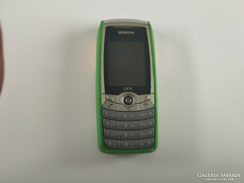Limited number of sports chocolate design siemens cx-75 phone