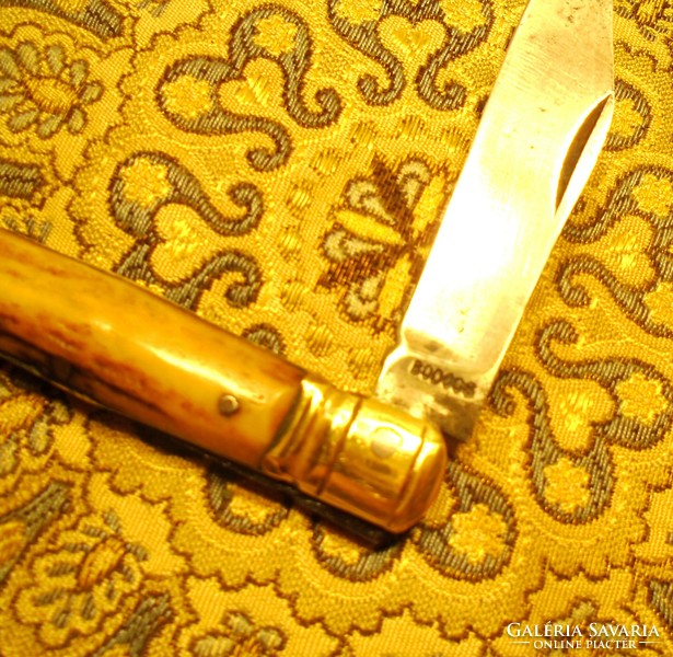 Old javelin nader knife. From collection