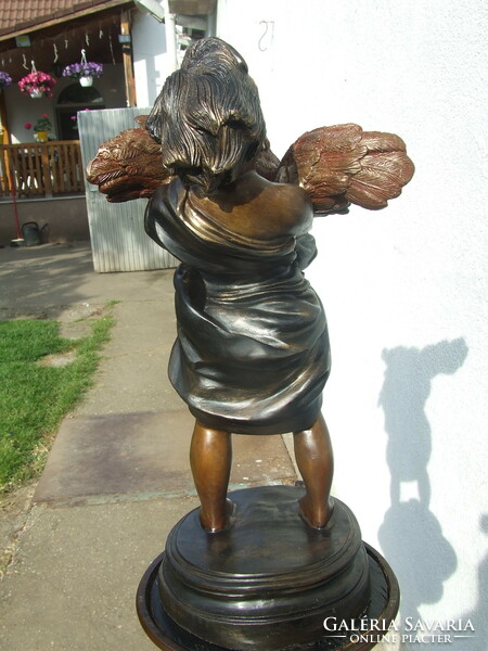 Bronz szobor  NAGY
