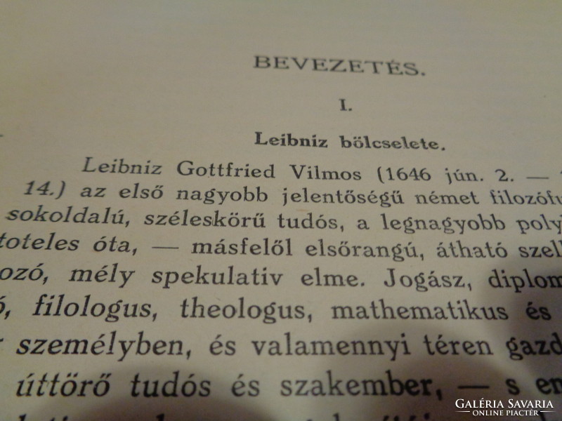 Újabb vizsgálatok az emberi értelemről  1930 . írta  Leibniz